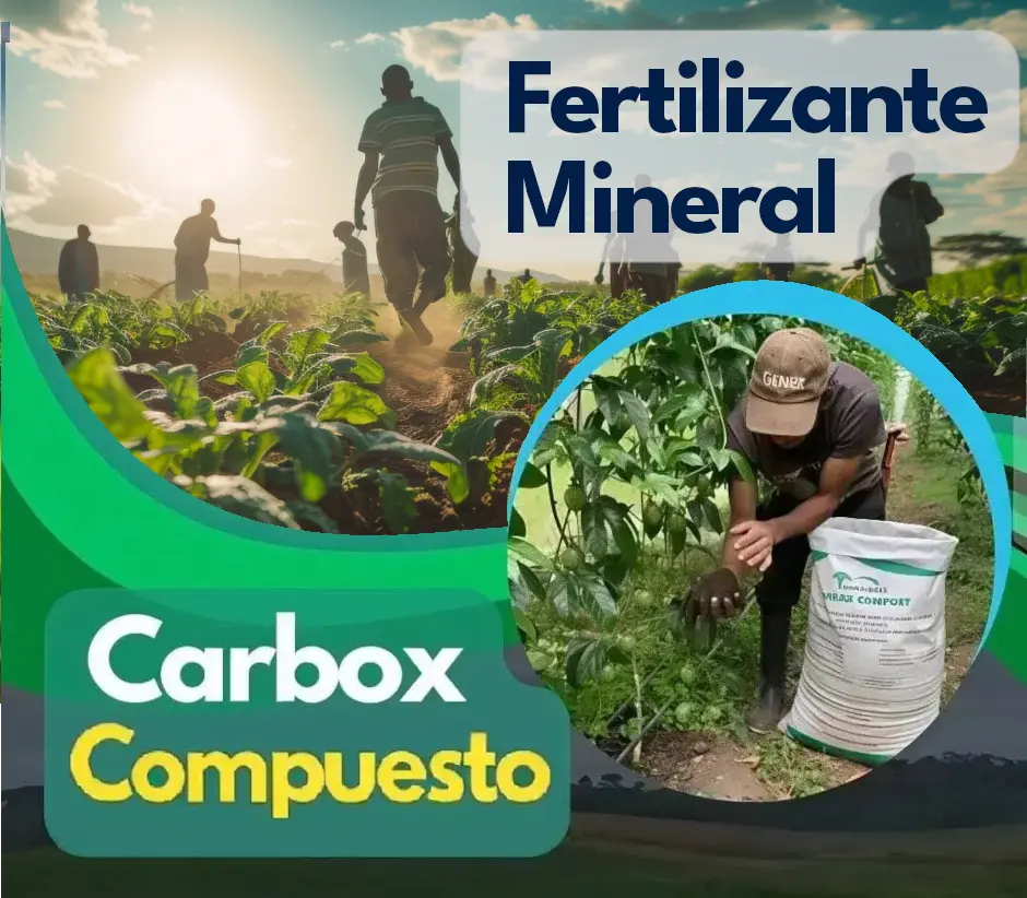 Carbox compost Fertibio - Compuesto Enriquecido